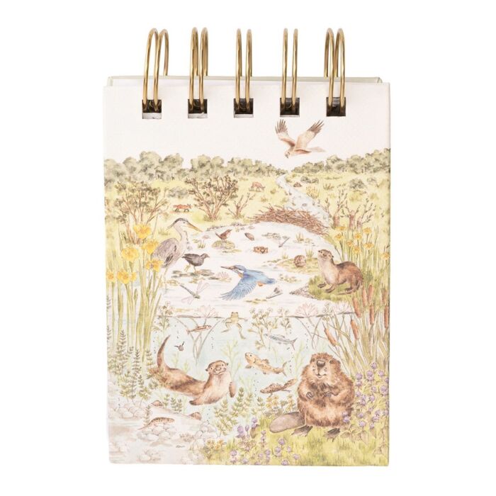 Wrendale Designs The Riverbank Nature Field Notebook